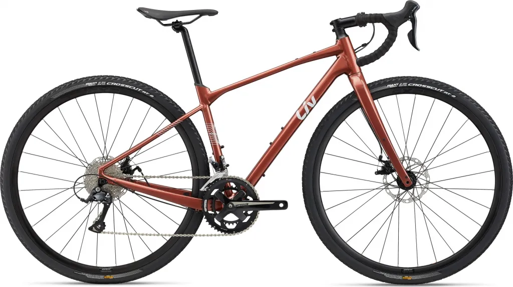 Велосипед 28" Liv Devote 2 (2023) terracotta Велосипед 28" Liv Devote 2 (2023) terracotta
