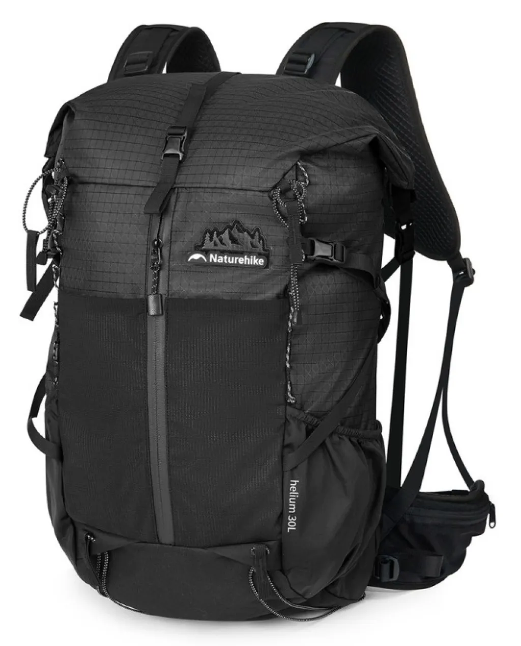 Рюкзак Naturehike Helium CNK2300016, 35L, black