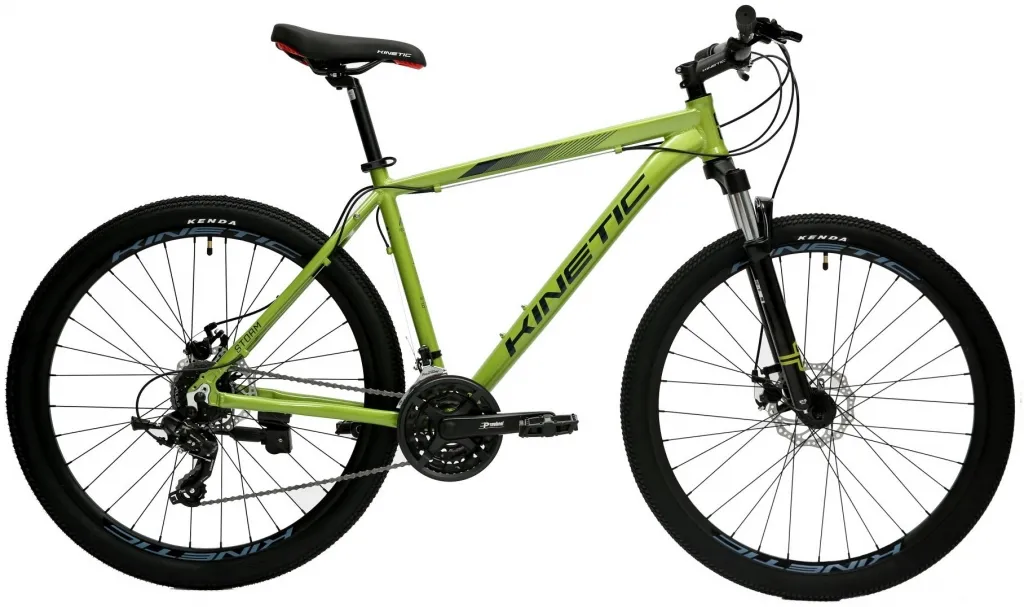 Велосипед 27.5" Kinetic STORM (2023) Салатовый