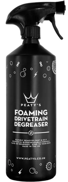 Дегрізер для трансмісії велосипеда Peaty's Foaming Drivetrain Degreaser 1L