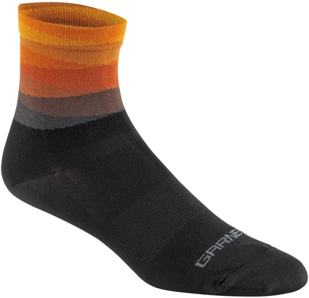 Носки Garneau Conti Cycling Socks черно-оранжевые