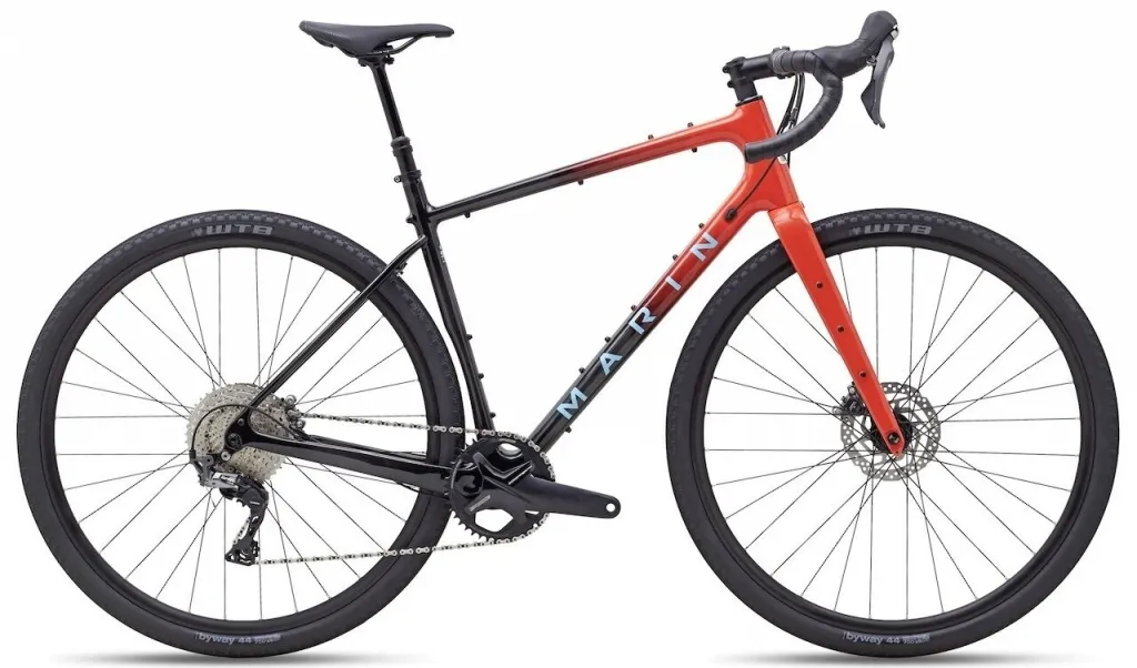 Велосипед 28" Marin Headlands 2 (2023) black-orange