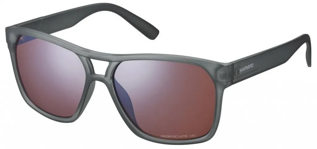 Очки Shimano SQUARE RIDESCAPE HIGH CONTRAST dark gray
