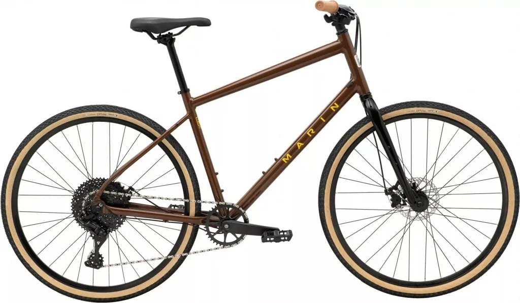 Велосипед 28" Marin Kentfield 2 (2024) gloss brown