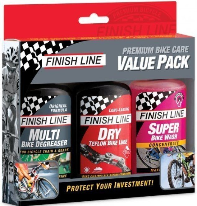 Набор Finish Line Premium Bike Care Value Pack - Dry Набор Finish Line Premium Bike Care Value Pack - Dry