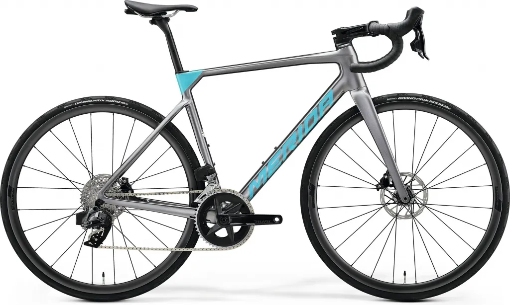 Велосипед 28" Merida SCULTURA 7000 (2024) gunmetal grey