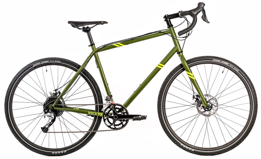 Велосипед 28" Pride RocX Tour 2018 хаки Велосипед 28" Pride RocX Tour 2018 хаки
