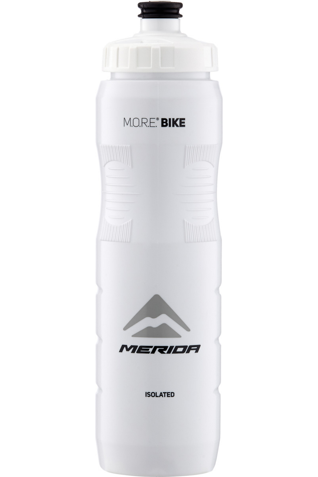 Фляга Merida Thermos Bottle 450 мл white, grey, black Фляга Merida Thermos Bottle 450 мл white, grey, black