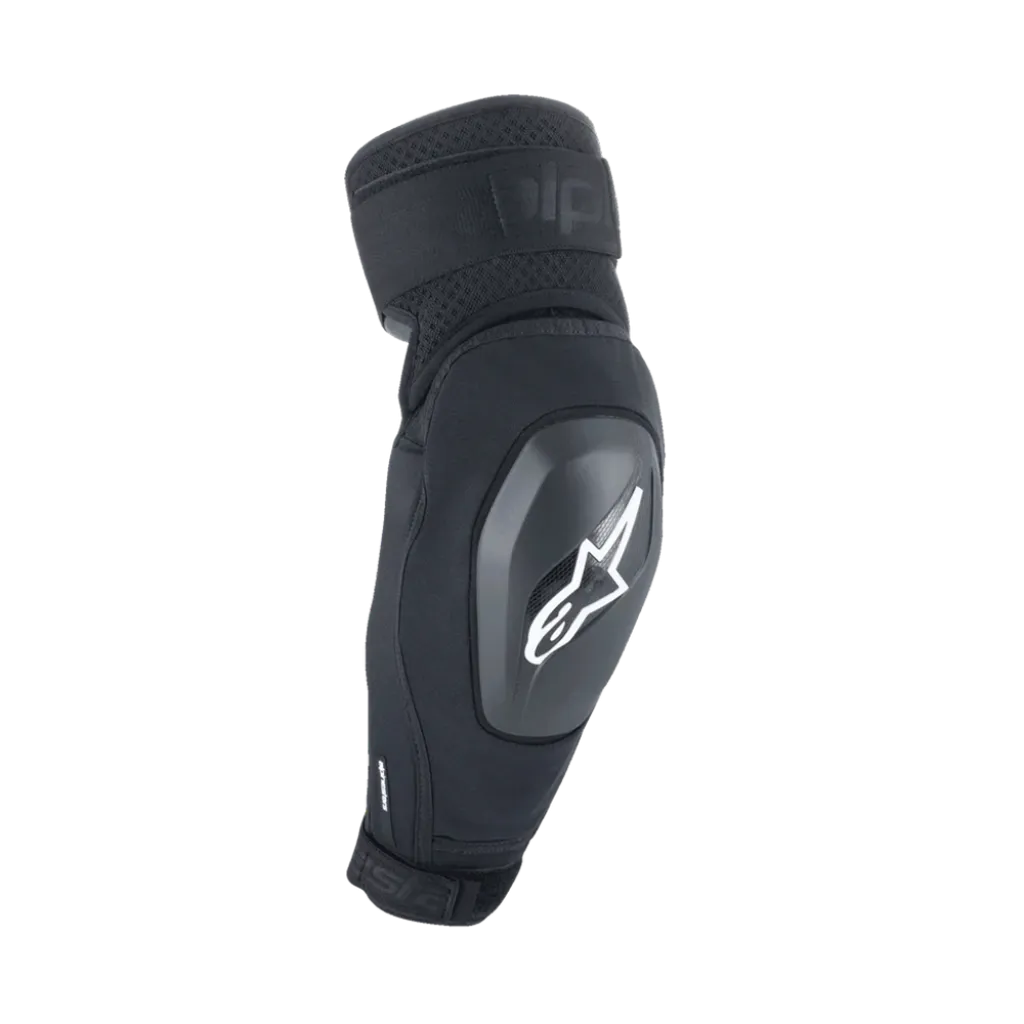 Защита локтя Alpinestars A-Impact Plasma Elite Shield Elbow Protector black/white