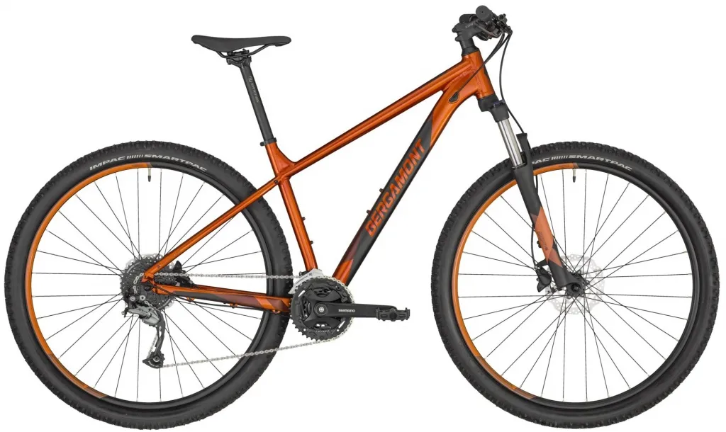Велосипед 27.5" Bergamont Revox 4 (2020) dirty orange