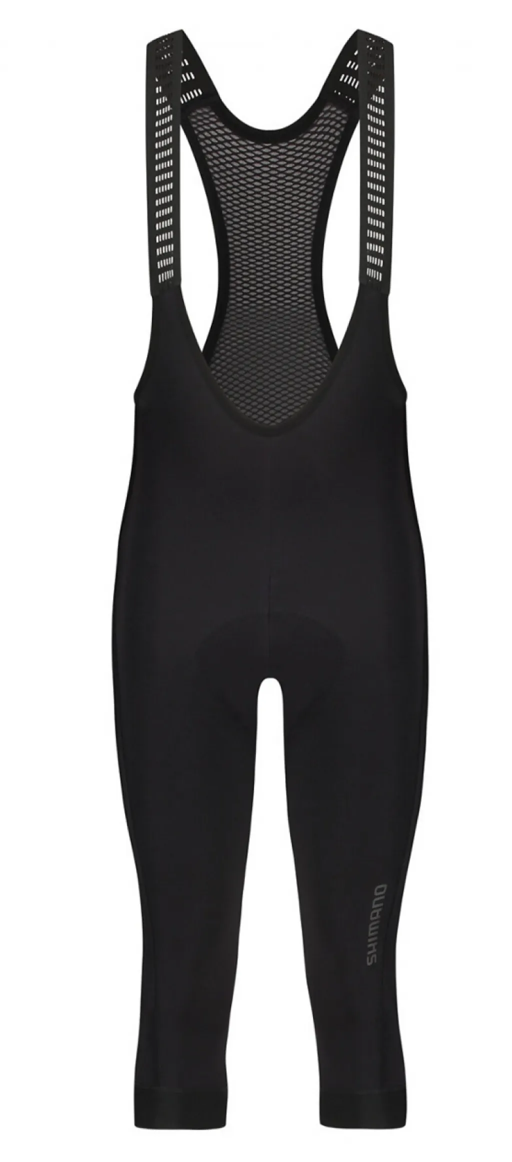 Велорейтузи Shimano Vertex Bibknicker з лямками (бриджі 3/4) black