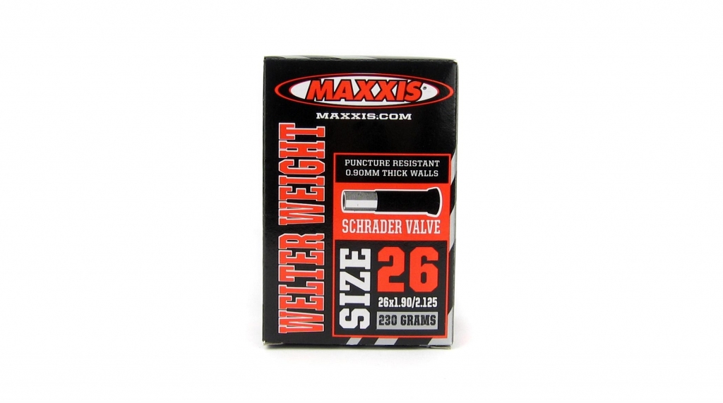Камера Maxxis Welter Weight (IB63803200) 26x1.90/2.125 AV Камера Maxxis Welter Weight (IB63803200) 26x1.90/2.125 AV