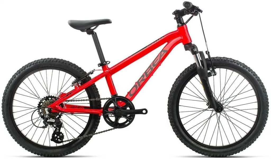Велосипед 20" Orbea MX 20 XC (2020) Red-Black