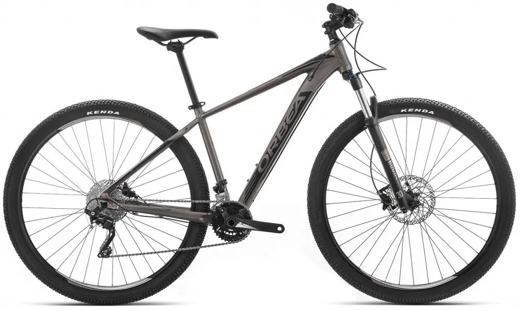 Велосипед 29" Orbea MX 10 2019 Silver - Black