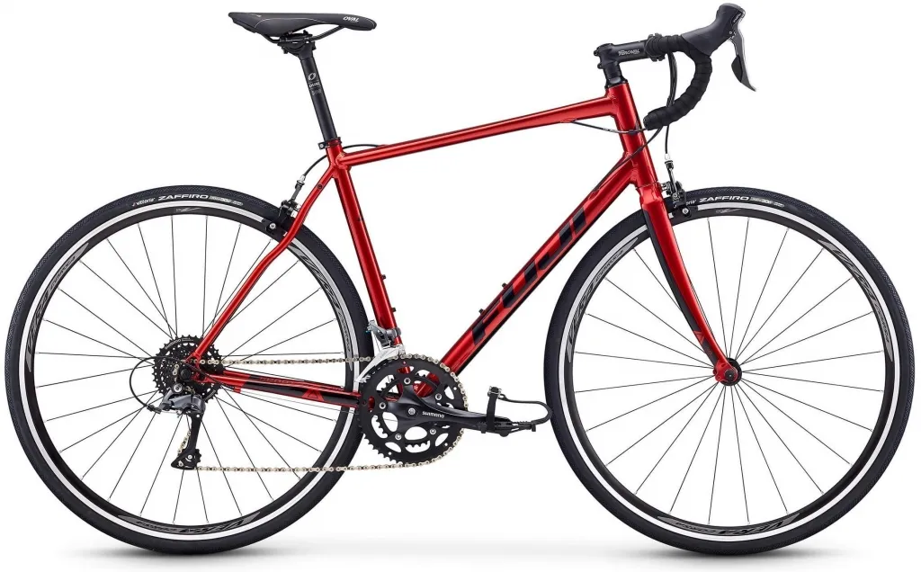 Велосипед 28" Fuji SPORTIF 2.3 (2020) metallic red