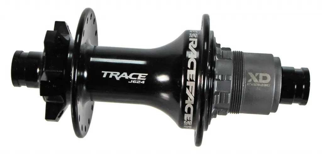 Втулка задня Race Face Trace 624J XD (12x148 Boost, 32H) black Втулка задня Race Face Trace 624J XD (12x148 Boost, 32H) black