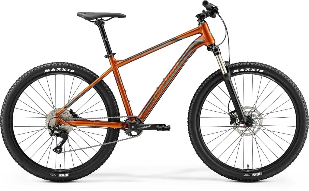 Велосипед 27.5" Merida BIG.SEVEN 400 2019 glossy copper