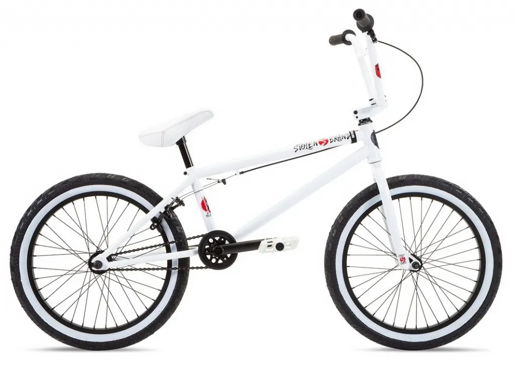 УЦЕНКА - Велосипед BMX 20" Stolen OVERLORD (2021) 20.75" SNOW BLIND WHITE