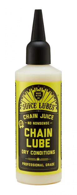 Смазка цепи Juice Lubes Dry Conditions Chain Oil 130мл