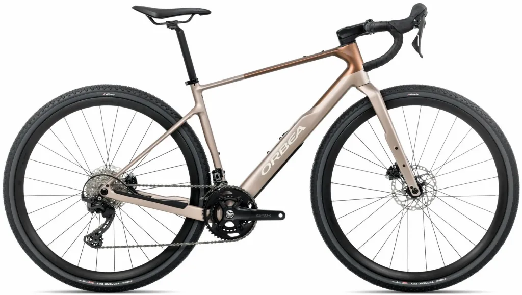 Велосипед 28" Orbea TERRA M30TEAM (2026) nickel