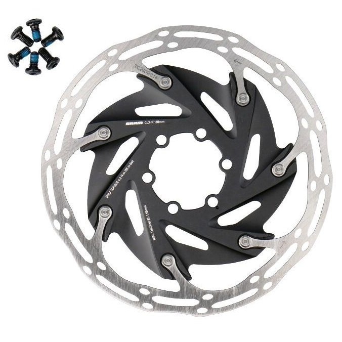 Ротор SRAM CenterLine XR 2P 160 мм ROUNDED Ротор SRAM CenterLine XR 2P 160 мм ROUNDED