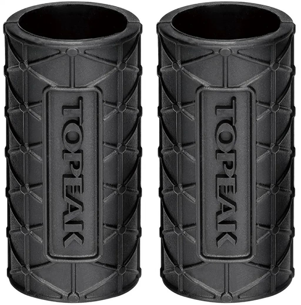 Чохол для балонів Topeak CO2 Sleeve 16G, Silicon Rubber, for 16g CO2 cartridge, 2 pcs in one pack, black