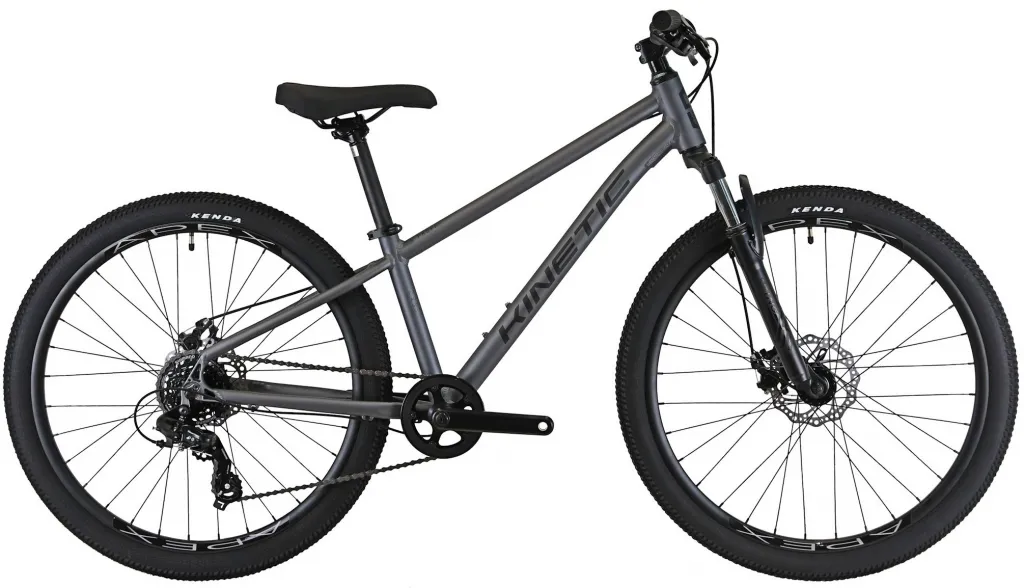 Велосипед 26" Kinetic Profi (2025) graphite matt Велосипед 26" Kinetic Profi (2025) graphite matt