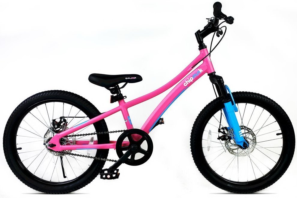 Велосипед 20" RoyalBaby Chipmunk Explorer 20 (OFFICIAL UA) розовый Велосипед 20" RoyalBaby Chipmunk Explorer 20 (OFFICIAL UA) розовый