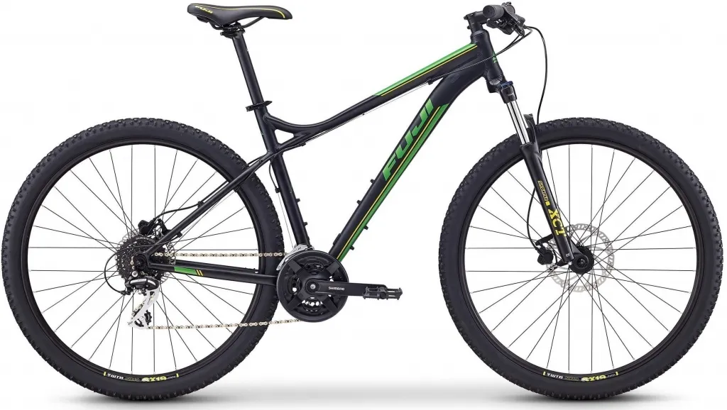Велосипед 29" Fuji NEVADA 1.7 (2020) satin black