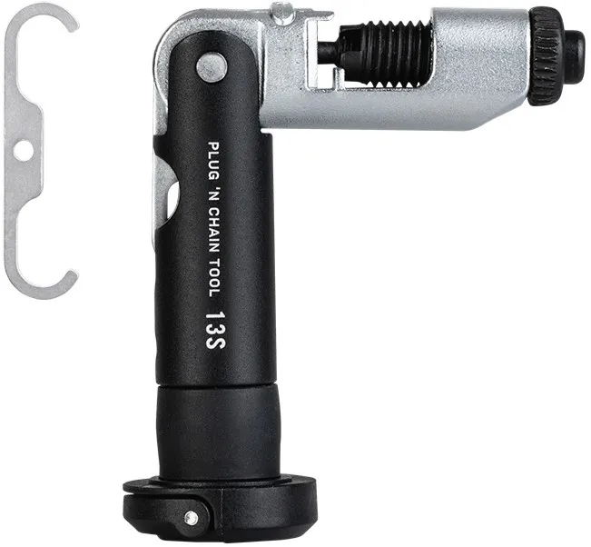 Витискач ланцюга Topeak Plug'n Chain Tool 13S, intergrated 13 speed chain tool for one side of handlebar