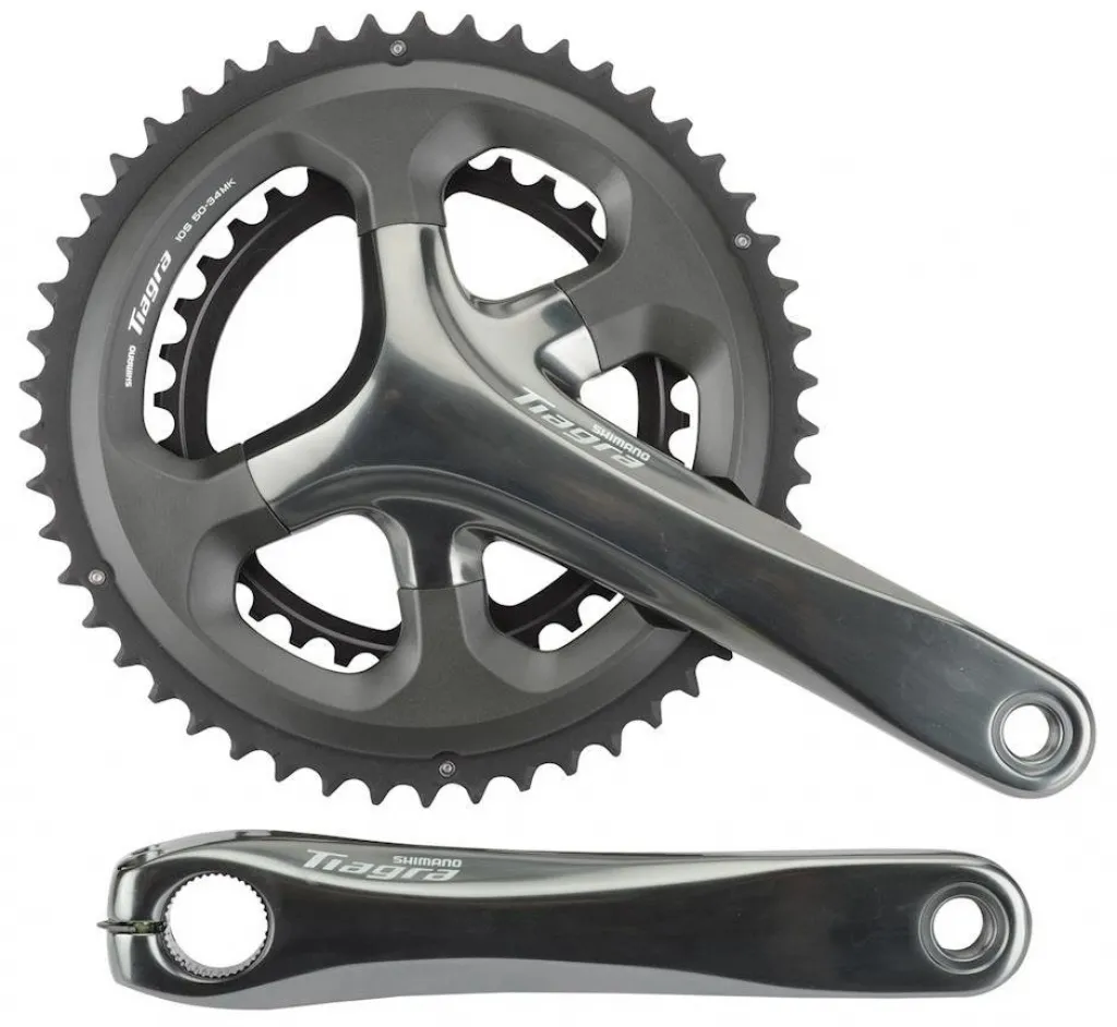 Шатуни Shimano FC-4700 Tiagra 10-speed 52/36T 175mm, інтегрована вісь