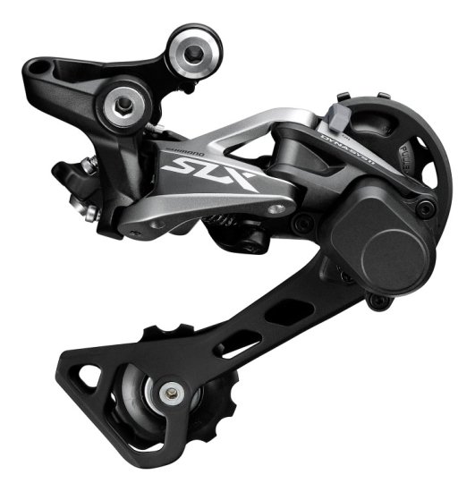 Переключатель задний Shimano RD-M7000-GS SLX 11-скор. SHADOW+ средний рычаг Переключатель задний Shimano RD-M7000-GS SLX 11-скор. SHADOW+ средний рычаг