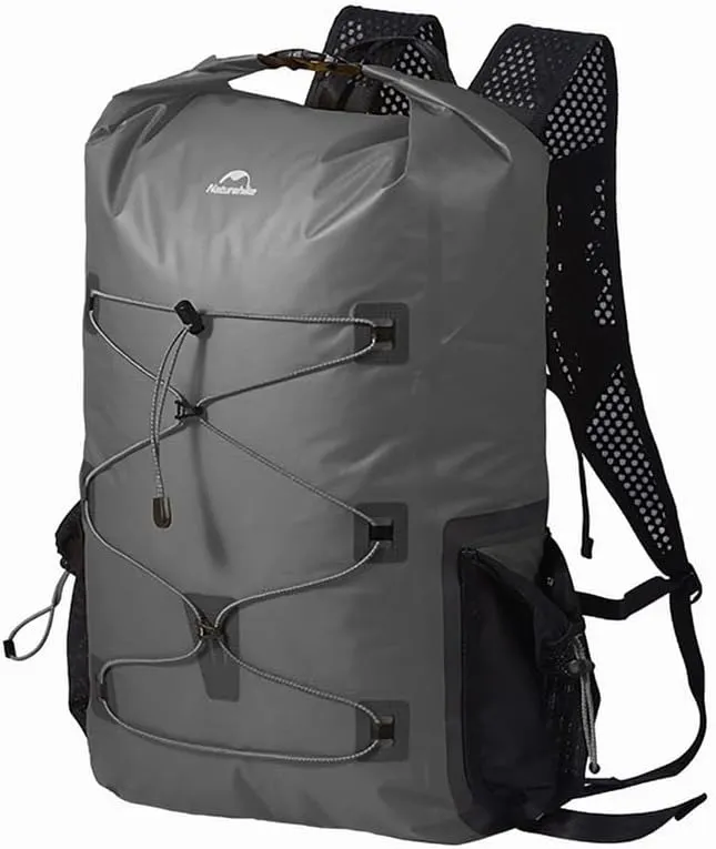 Рюкзак водонепроницаемый Naturehike CNH22BB003, 25L, grey