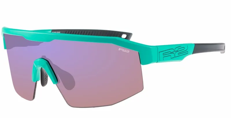 Очки R2 GAIN (HD flash mirror) green matt Очки R2 GAIN (HD flash mirror) green matt