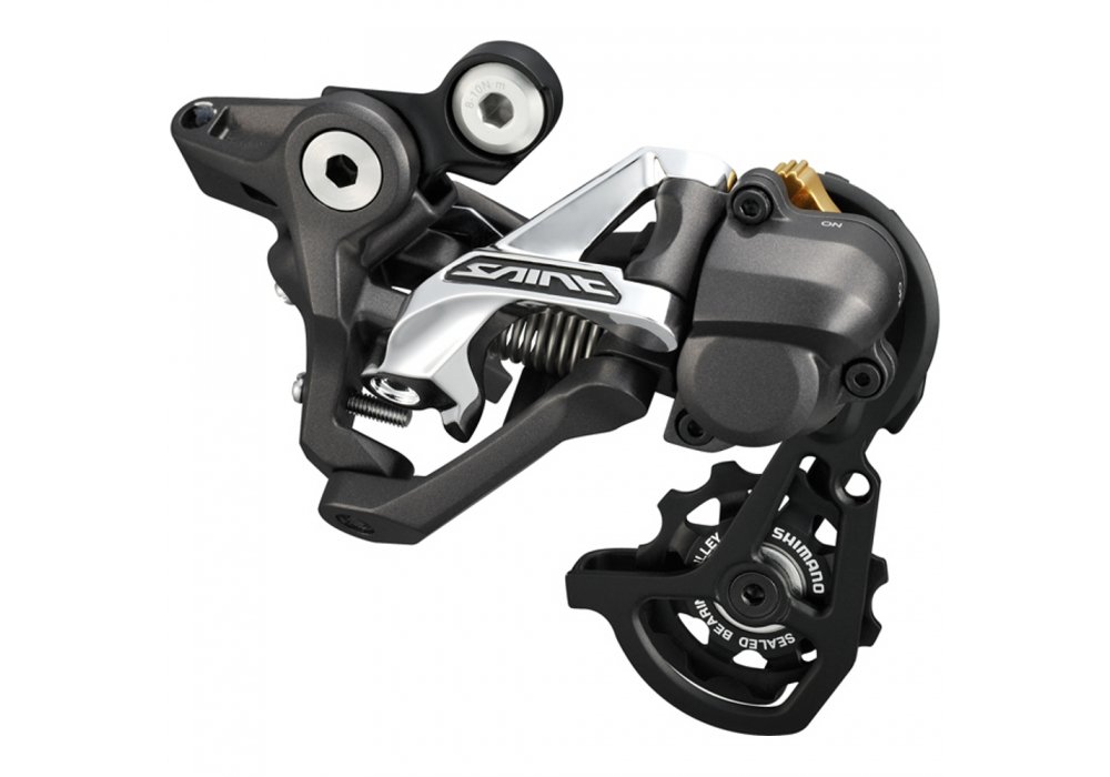 Переключатель задний Shimano RD-M820 SAINT, 10-скор. SHADOW+ Переключатель задний Shimano RD-M820 SAINT, 10-скор. SHADOW+