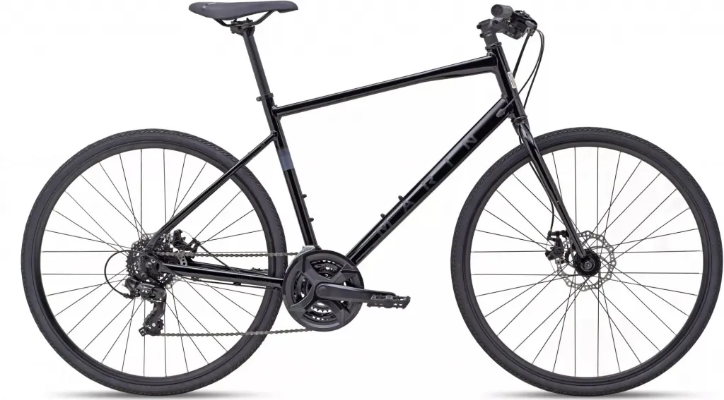 Велосипед 28" Marin Fairfax 1 (2024) gloss black