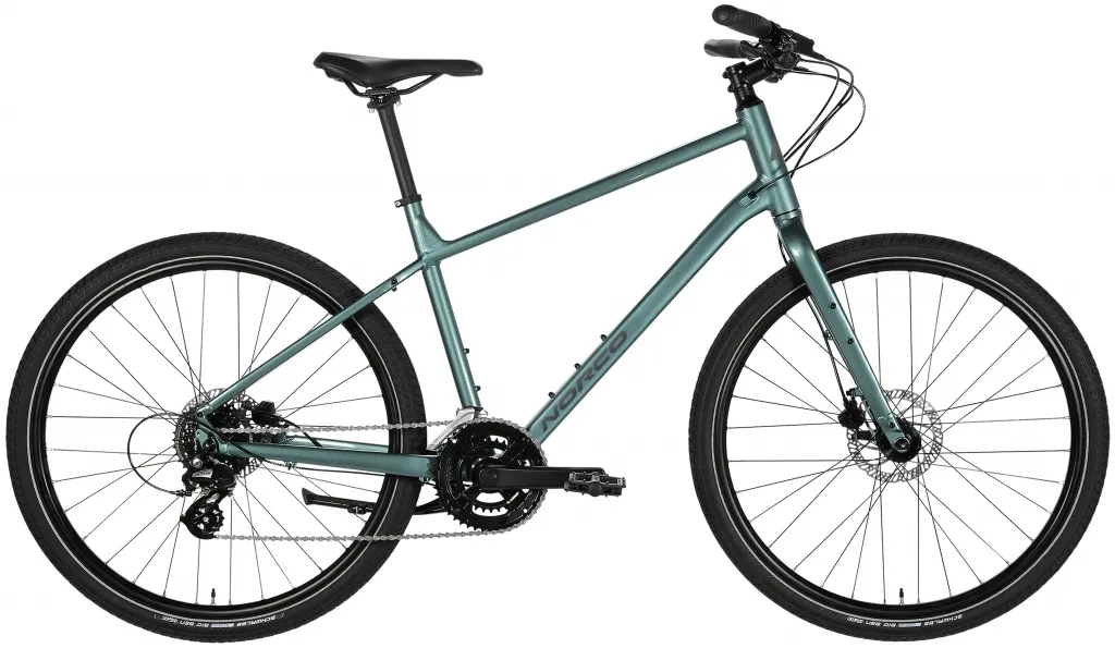 Велосипед 27,5" Norco Indie 2 (2023) green/grey