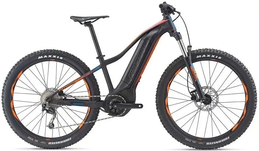 Велосипед 29" Giant Fathom E+ 3 Power black/orange