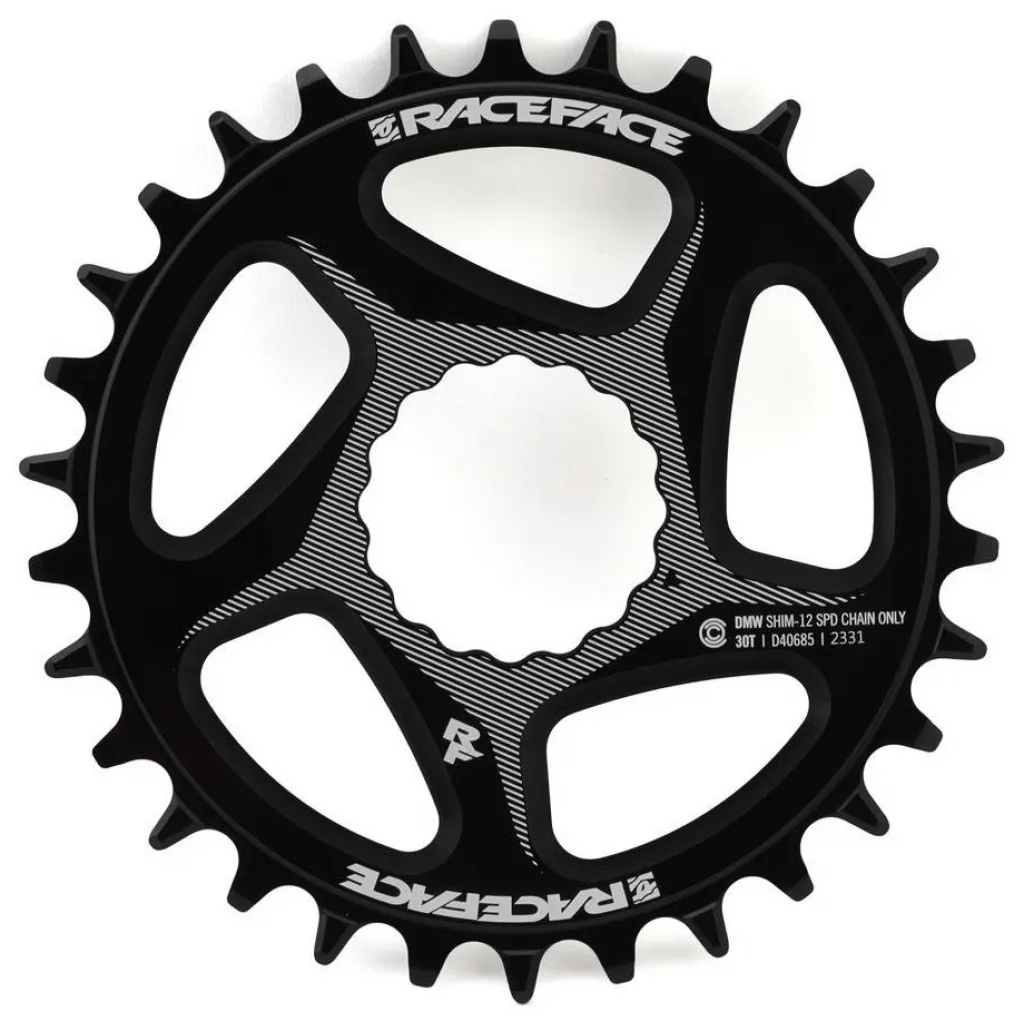 Звезда Race Face Cinch Direct Mount 30T narrow/wide 1x12 Shimano black