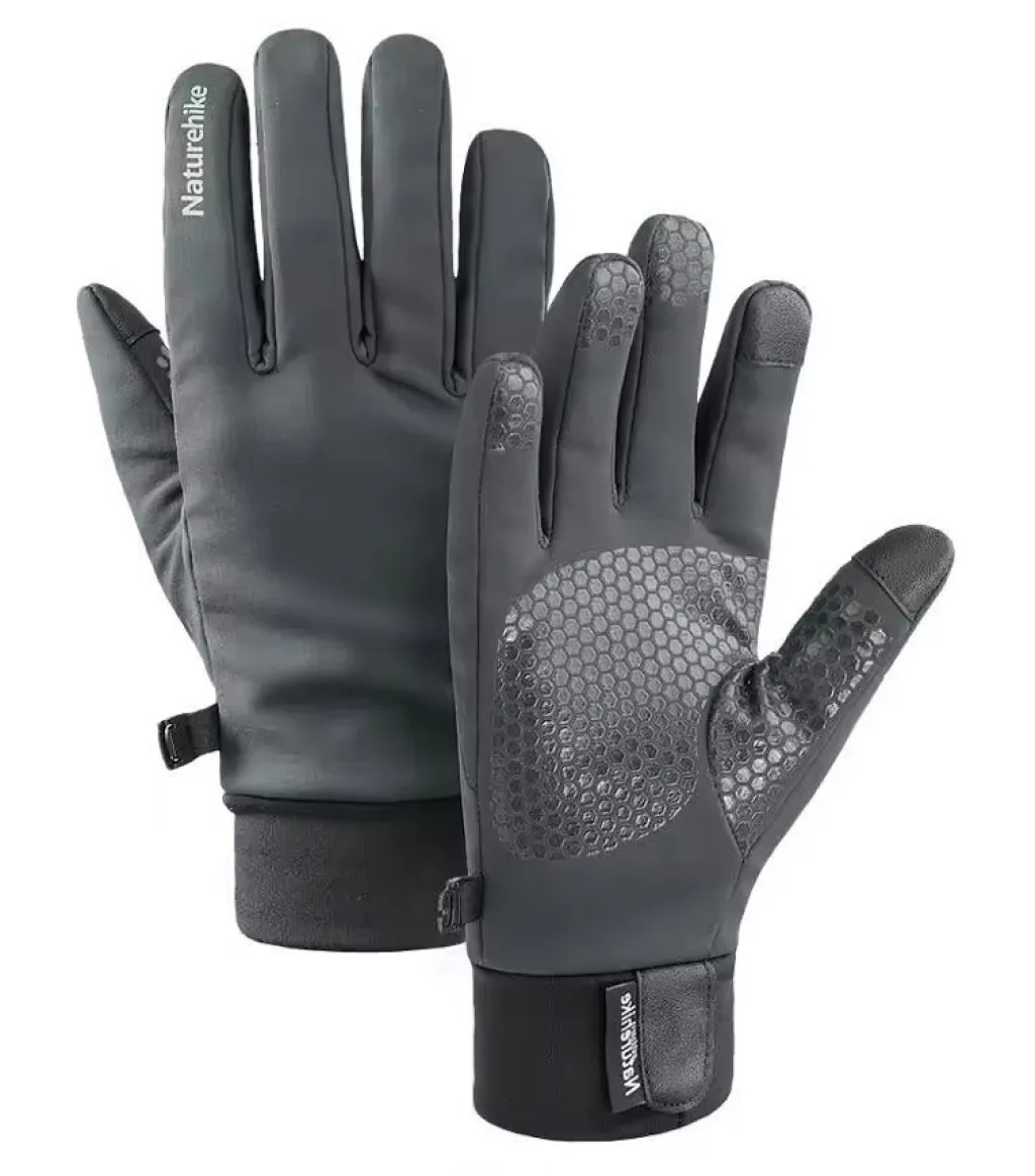 Рукавички зимові вологозахисні Naturehike NH19S005-T, grey