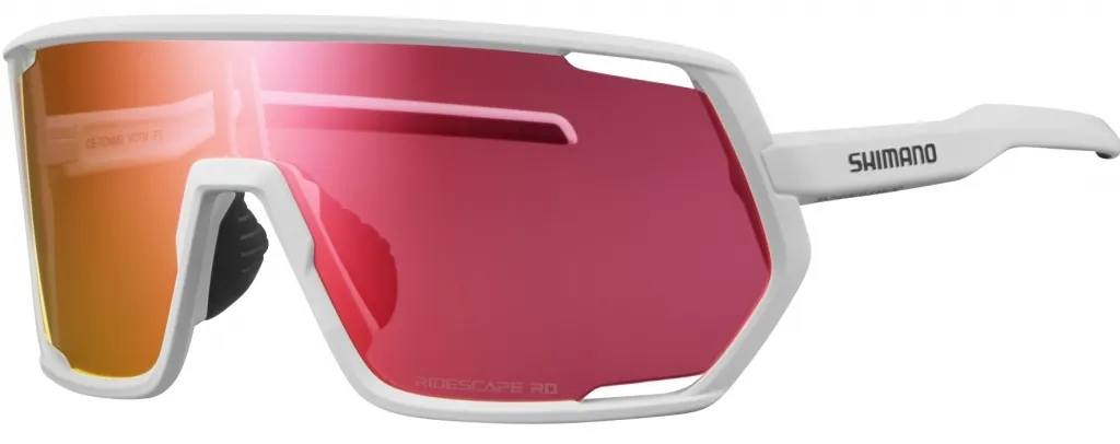 Очки Shimano TECHNIUM 2 Road Ridescape RD (21%) matte white