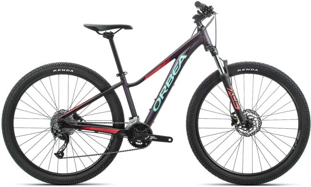 Велосипед 27.5" Orbea MX 27 ENT Dirt XC (рама XS) (2020) Purple-Pink