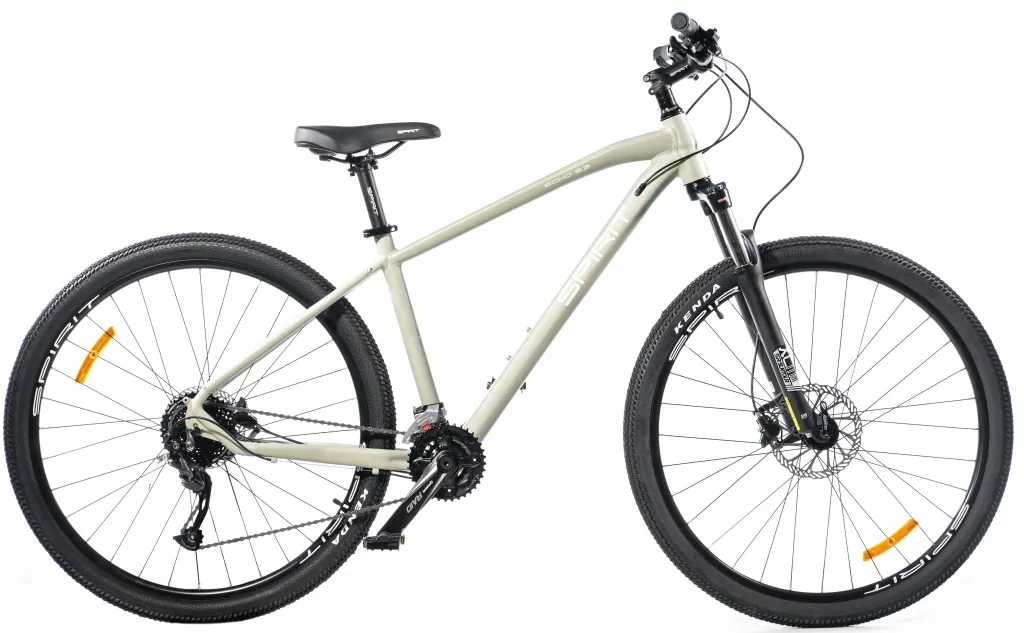 Велосипед 29" SPIRIT ECHO 9.3 (2022) світло-сірий