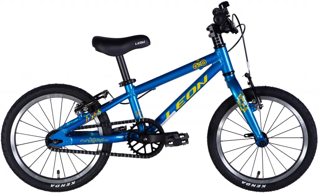 Велосипед 16" Leon GO Vbr FR (2025) синій Велосипед 16" Leon GO Vbr FR (2025) синій