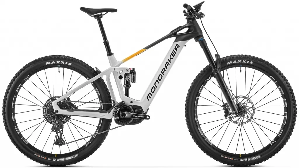 Велосипед 29" Mondraker Crafty Carbon R (2024) grey/black