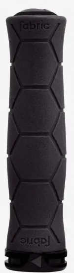 Грипсы Fabric SEMI ERGO GRIP 135 мм, алюминиевый замок, черные