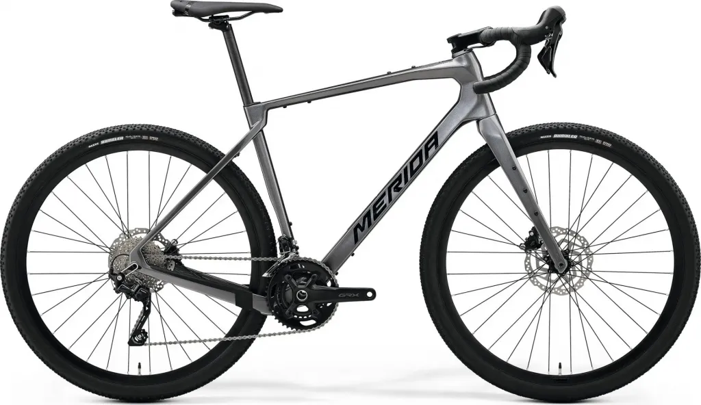 Велосипед 28" Merida SILEX 4000 (2025) gun metal grey
