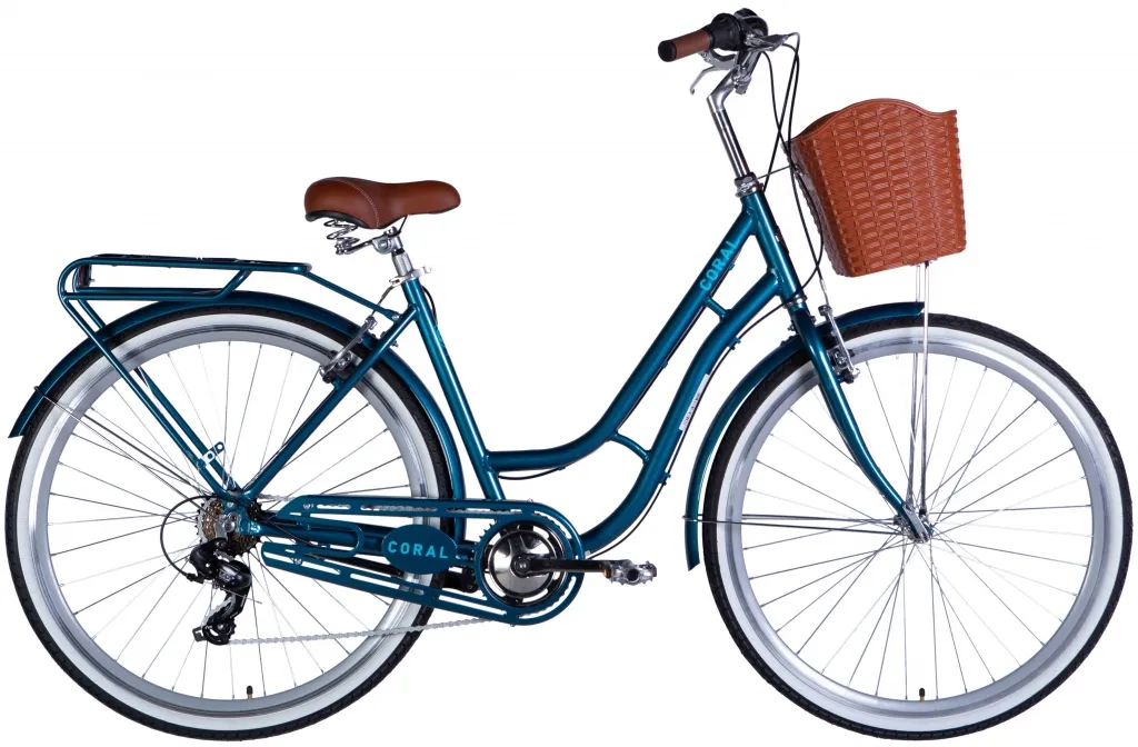 Велосипед 28" Dorozhnik CORAL Vbr FR (2025) темно-бірюзовий Велосипед 28" Dorozhnik CORAL Vbr FR (2025) темно-бірюзовий