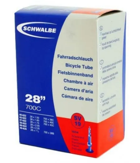 Камера 29" (40 / 62x622 / 635) Schwalbe SV19 40мм EK
