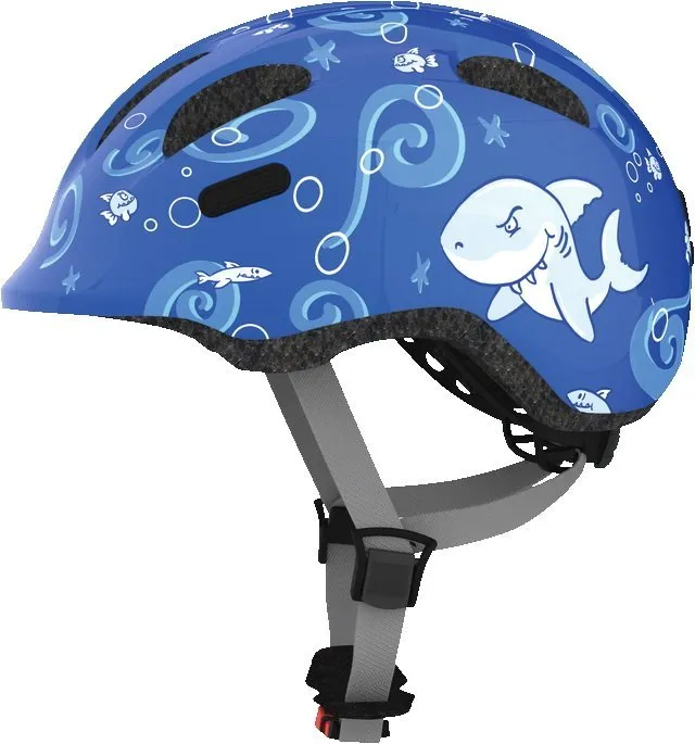 Шлем детский ABUS SMILEY 2.0 Blue Sharky